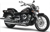 2011 Yamaha DS4 Drag Star Four 400 photo